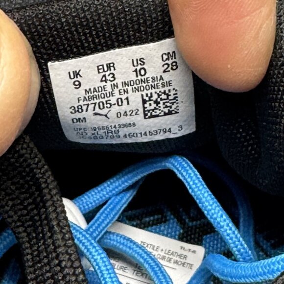 Puma Suede Tropic/Floral Papered Kicks Men Sneakers Size 10 - Picture 8 of 9